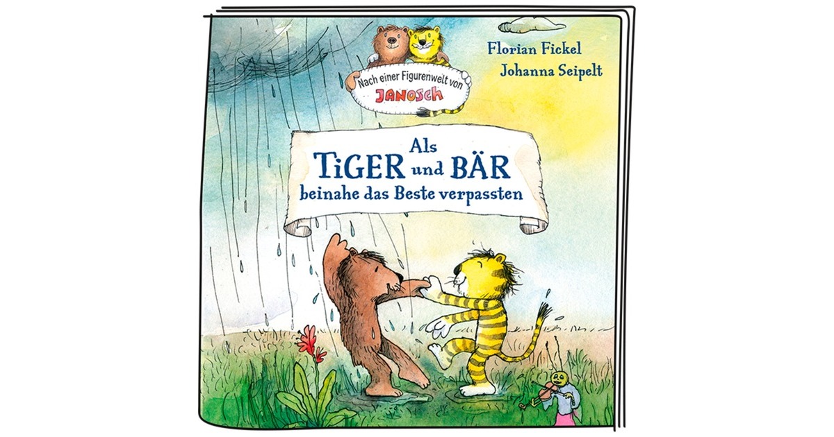 Tonies Janosch - Als Tiger und Bär beinahe das Beste verpassten, Spielfigur