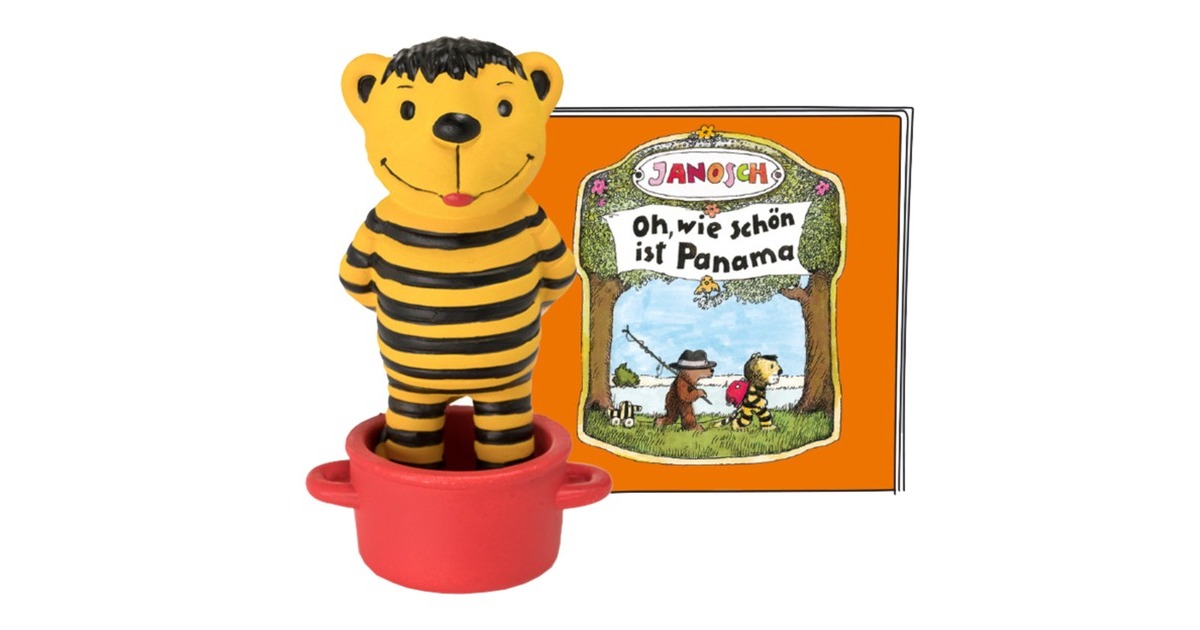 Tonies Janosch - Oh, wie schön ist Panama, Spielfigur(Hörspiel)