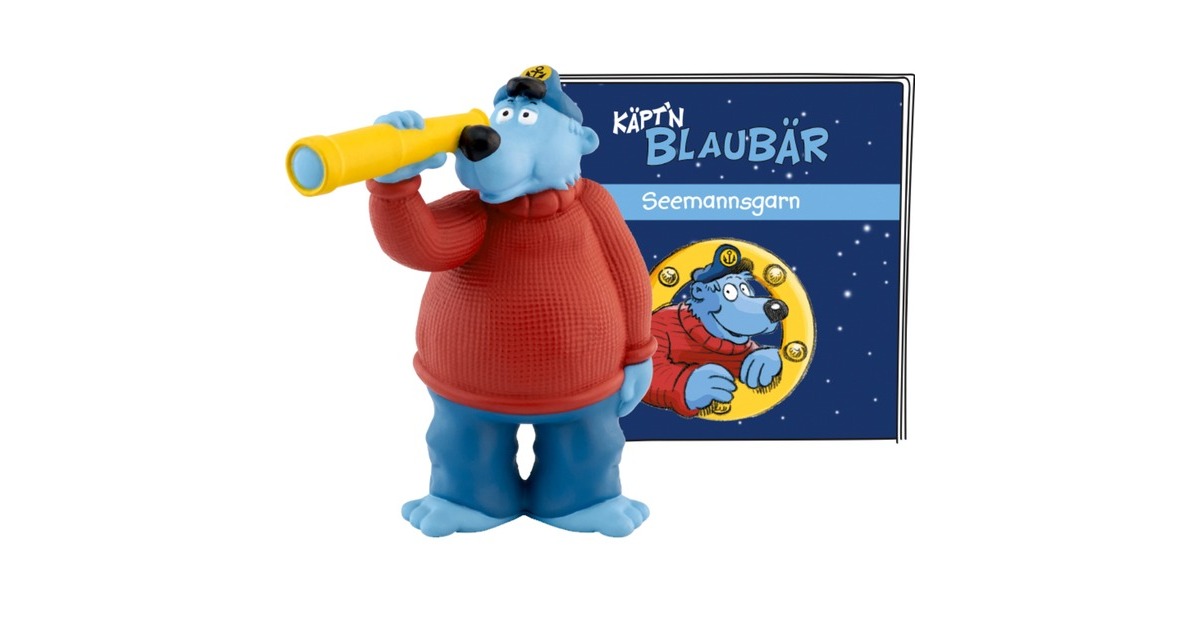 Tonies Käpt´n Blaubär - Seemannsgarn, Spielfigur(Hörspiel)