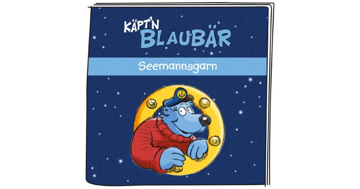 Tonies Käpt´n Blaubär - Seemannsgarn, Spielfigur(Hörspiel)