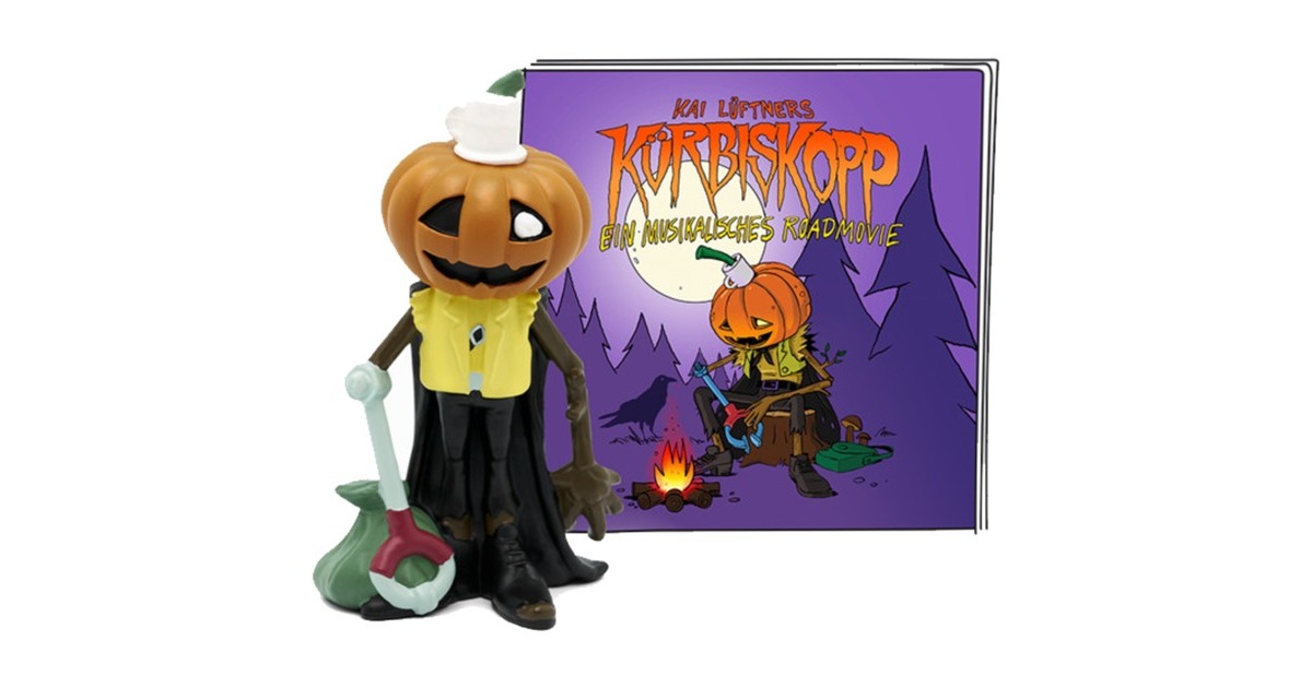 Tonies Kai Lüftners Kürbiskopp - Ein musikalisches Roadmovie, Spielfigur(Kinderlieder)