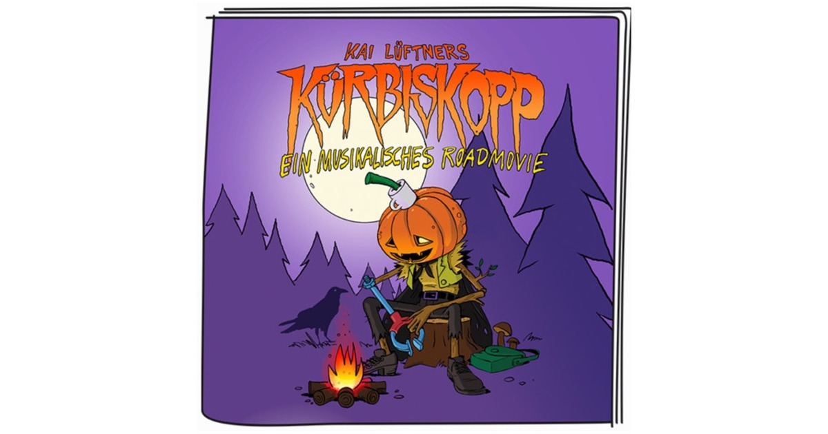 Tonies Kai Lüftners Kürbiskopp - Ein musikalisches Roadmovie, Spielfigur(Kinderlieder)