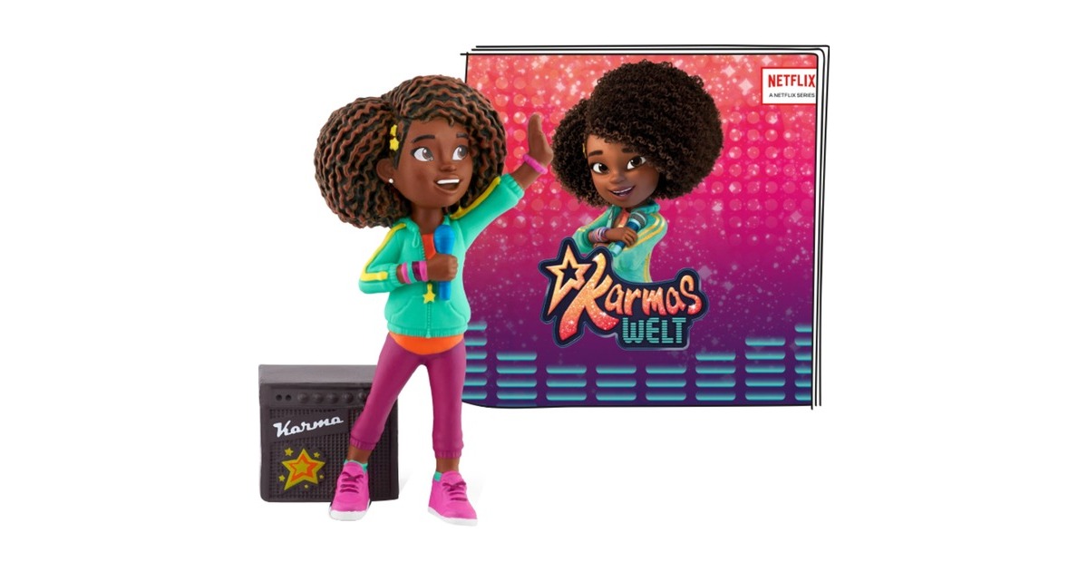 Tonies Karmas Welt, Spielfigur(Hörspiel)