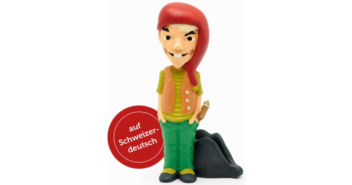 Tonies Kasperli - Es hät en Dieb im Zoo! / D Insle vom Pirat Ohnibart, Spielfigur(Hörspiel)