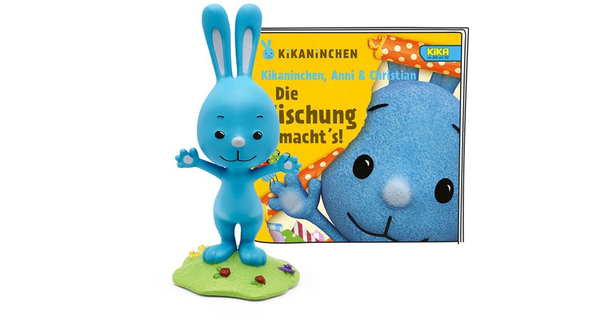 Tonies KiKANiNCHEN - Die Mischung macht's!, Spielfigur(Kinderlieder)