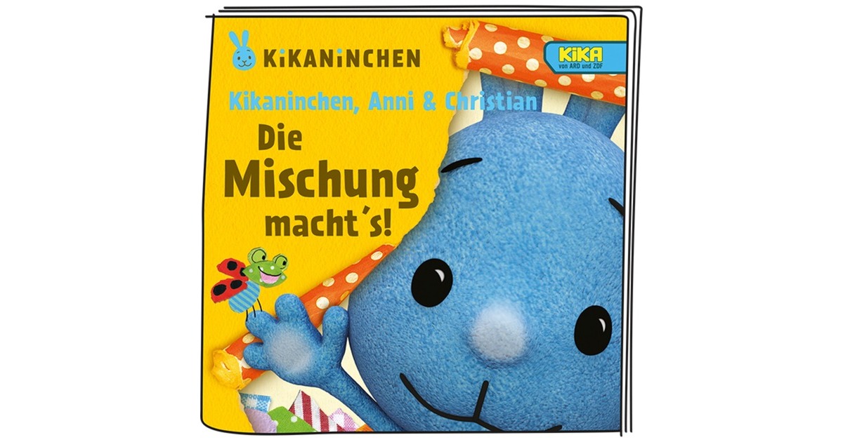 Tonies KiKANiNCHEN - Die Mischung macht's!, Spielfigur(Kinderlieder)
