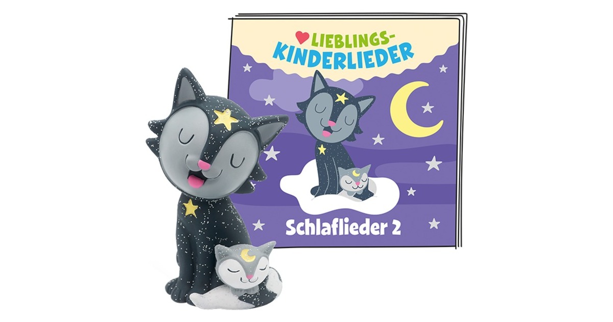 Tonies Kinder Schlaflieder 2, Spielfigur(Kinderlieder)