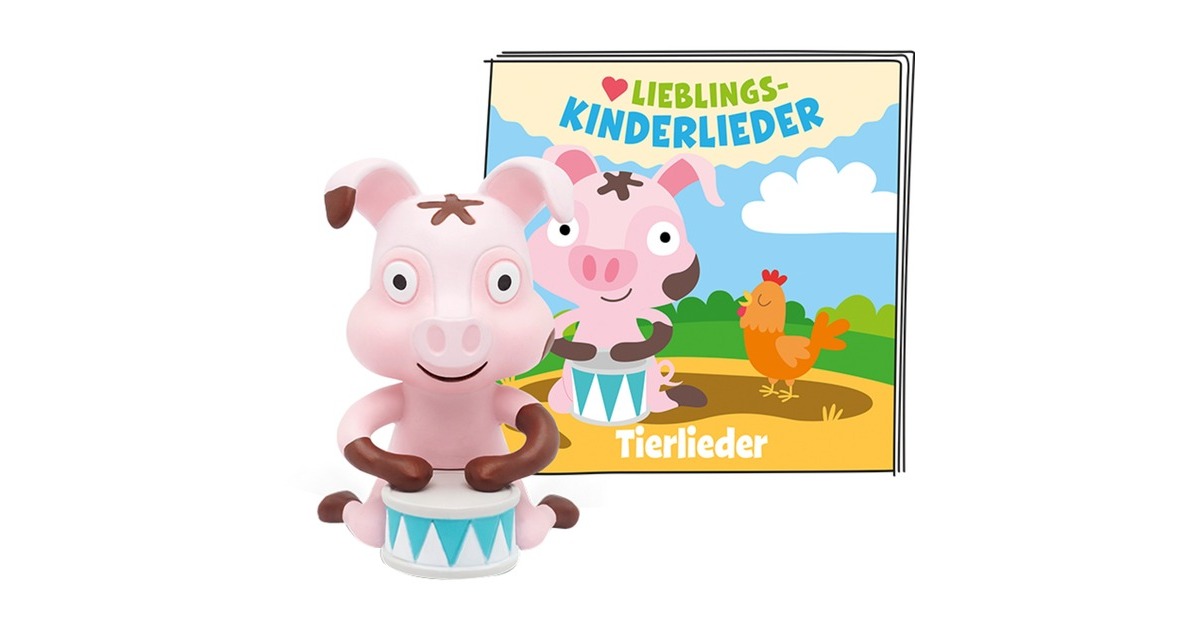 Tonies Kinderlieder Tierlieder, Spielfigur(Kinderlieder)