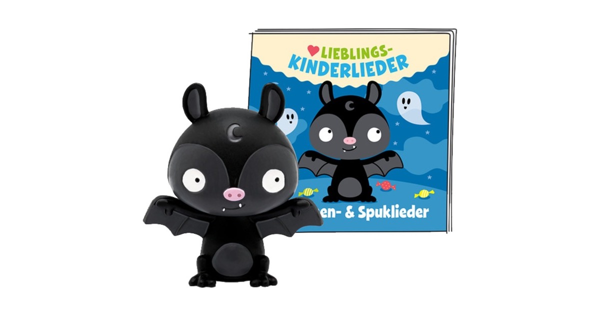 Tonies Kinderlieder - Halloween & Spuk, Spielfigur(Kinderlieder)