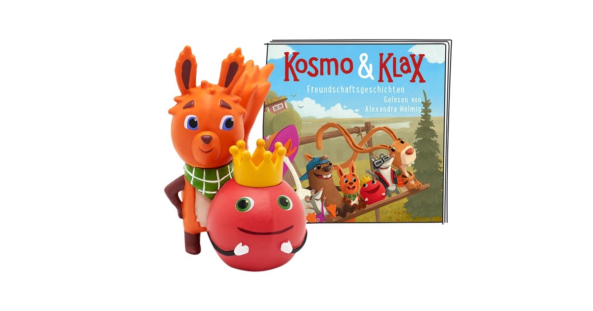 Tonies Kosmo und Klax - Freundschaftsgeschichten, Spielfigur(Hörspiel)
