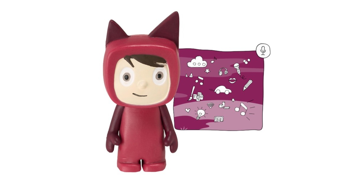 Tonies Kreativ-Tonie Beere, Spielfigur(Hörspiel)