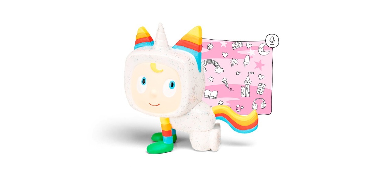 Tonies Kreativ Tonie-Einhorn, Spielfigur(Hörspiel)