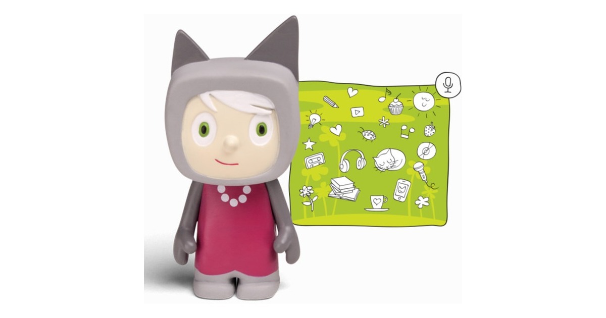 Tonies Kreativ-Tonie Oma, Spielfigur(Hörspiel)