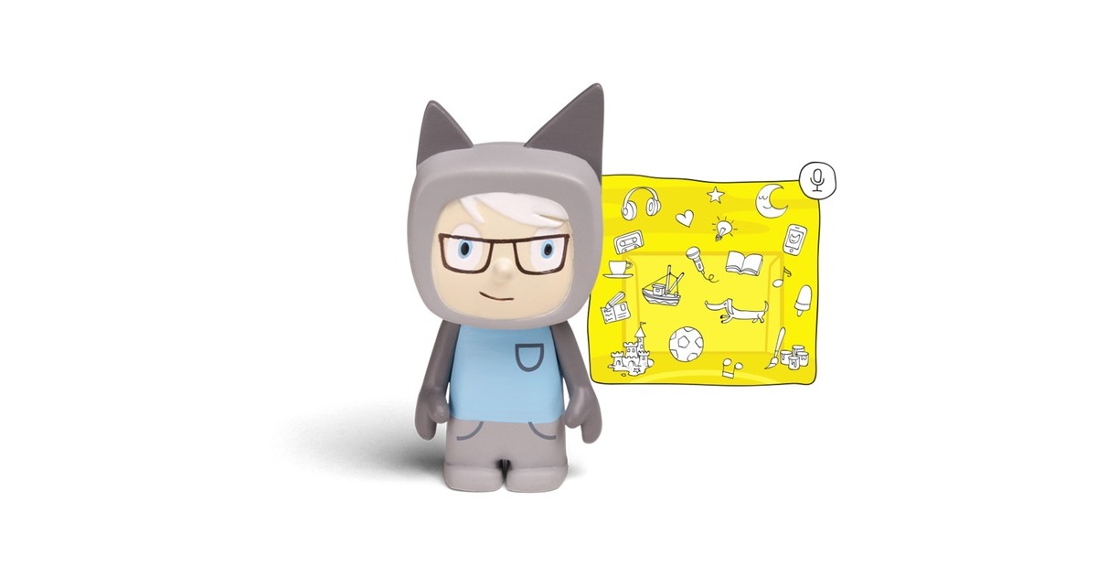 Tonies Kreativ-Tonie Opa, Spielfigur(Hörspiel)