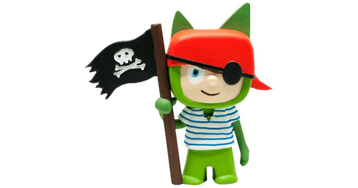 Tonies Kreativ-Tonie Pirat, Spielfigur(Hörspiel)