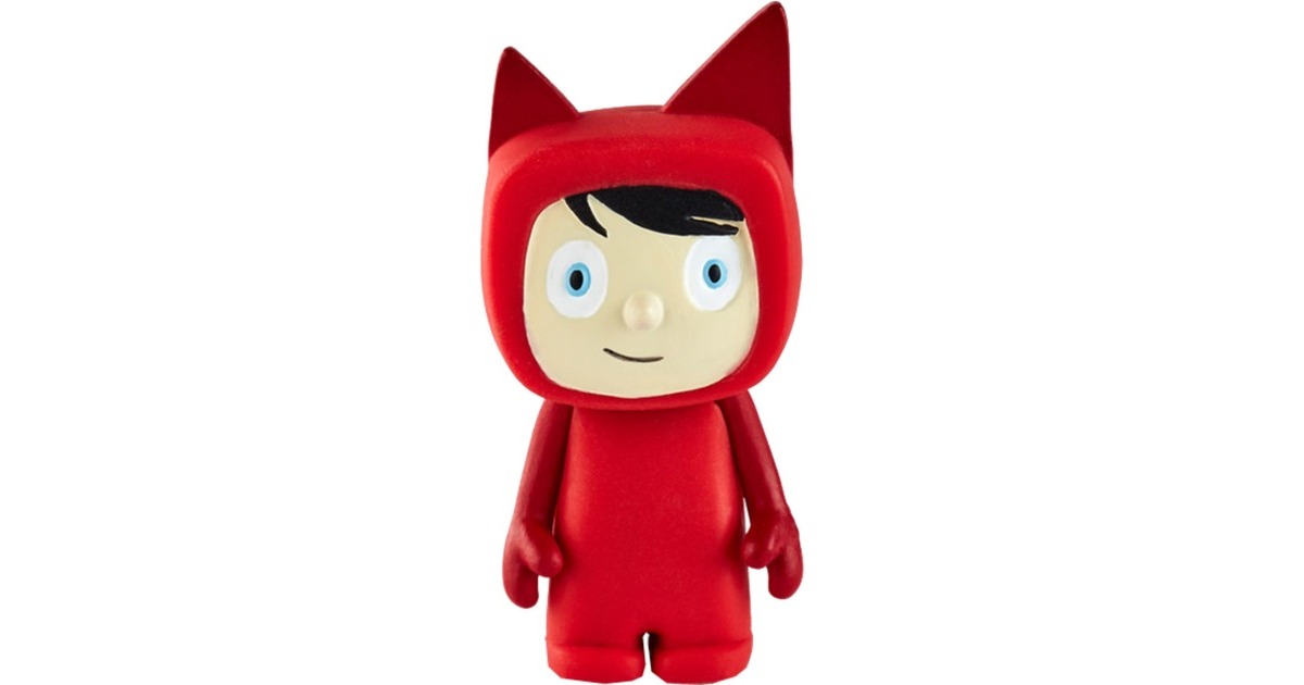 Tonies Kreativ-Tonie Rot, Spielfigur(rot, Hörspiel)