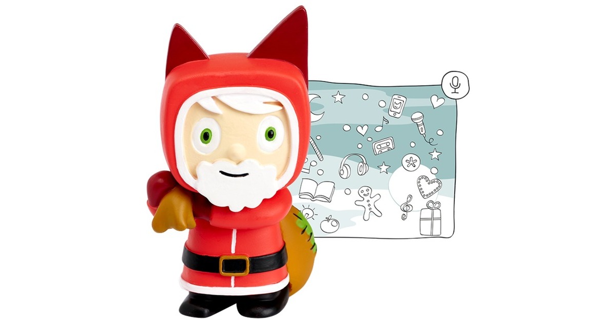 Tonies Kreativ Tonie Weihnachtsmann, Spielfigur(Hörspiel)