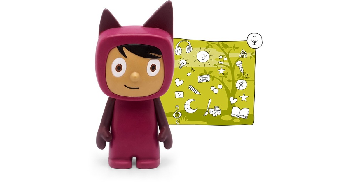 Tonies Kreativ-Tonie, Spielfigur(beere/hellbraun, Hörspiel)