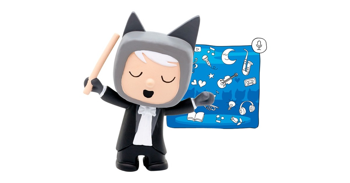 Tonies Kreativ-Tonie - Dirigent, Spielfigur(Hörspiel)