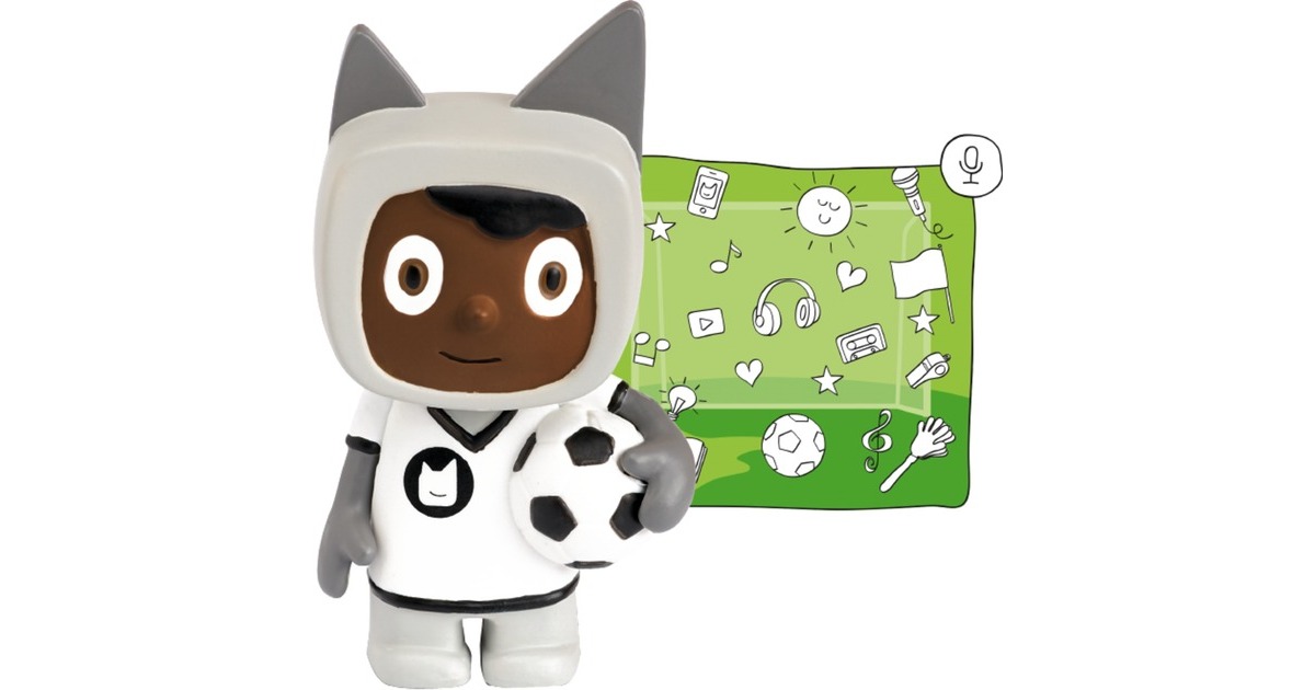 Tonies Kreativ-Tonie - Fußballer, Spielfigur(Hörspiel)