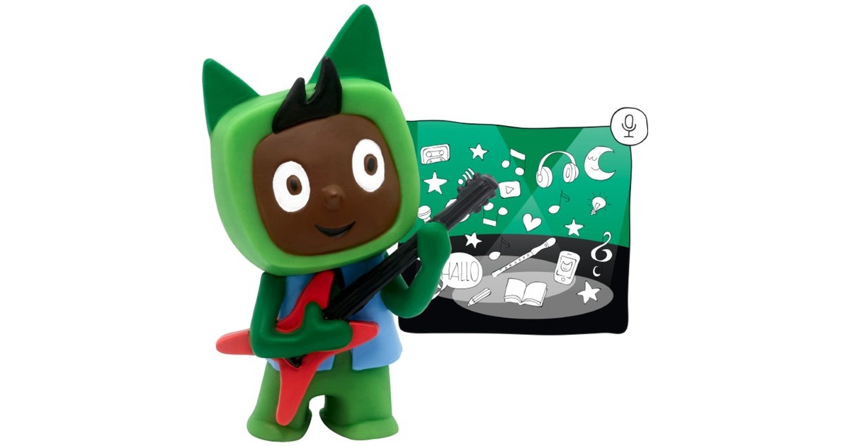 Tonies Kreativ-Tonie - Gitarrist, Spielfigur(Hörspiel)