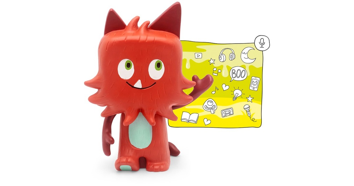Tonies Kreativ-Tonie - Monster, Spielfigur(Hörspiel)