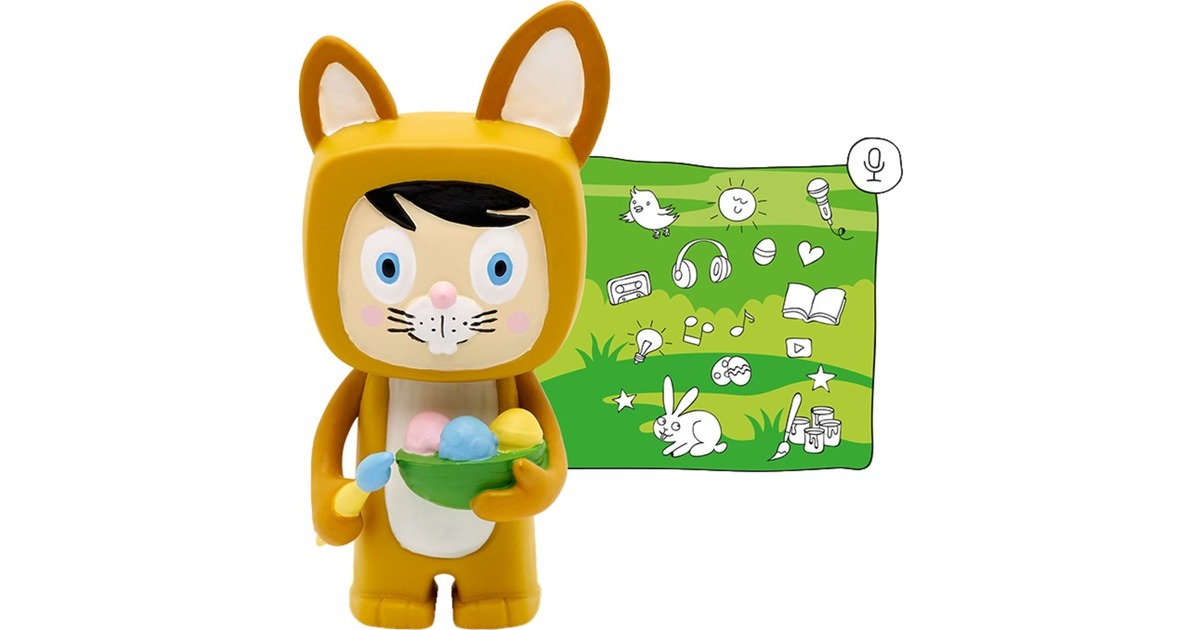 Tonies Kreativ-Tonie - Osterhase, Spielfigur(Hörspiel)