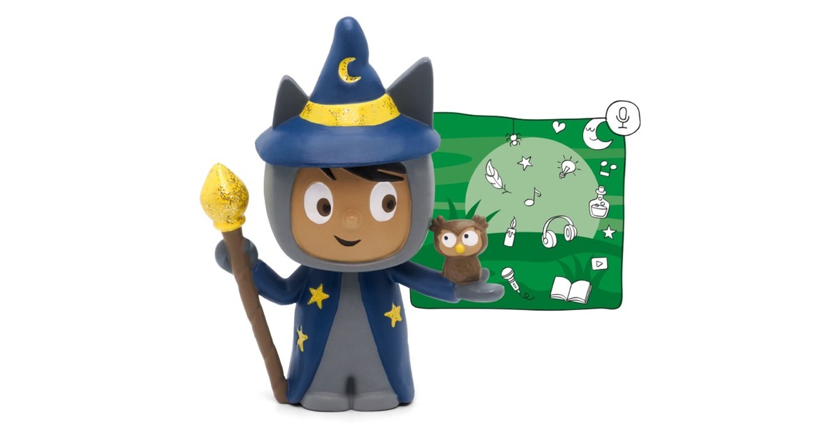 Tonies Kreativ-Tonie - Zauberer, Spielfigur(Hörspiel)