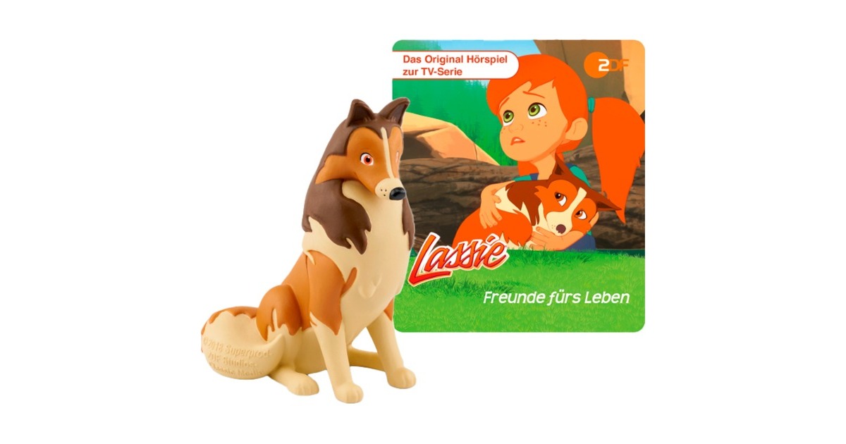 Tonies Lassie - Freunde fürs Leben, Spielfigur(Hörspiel)