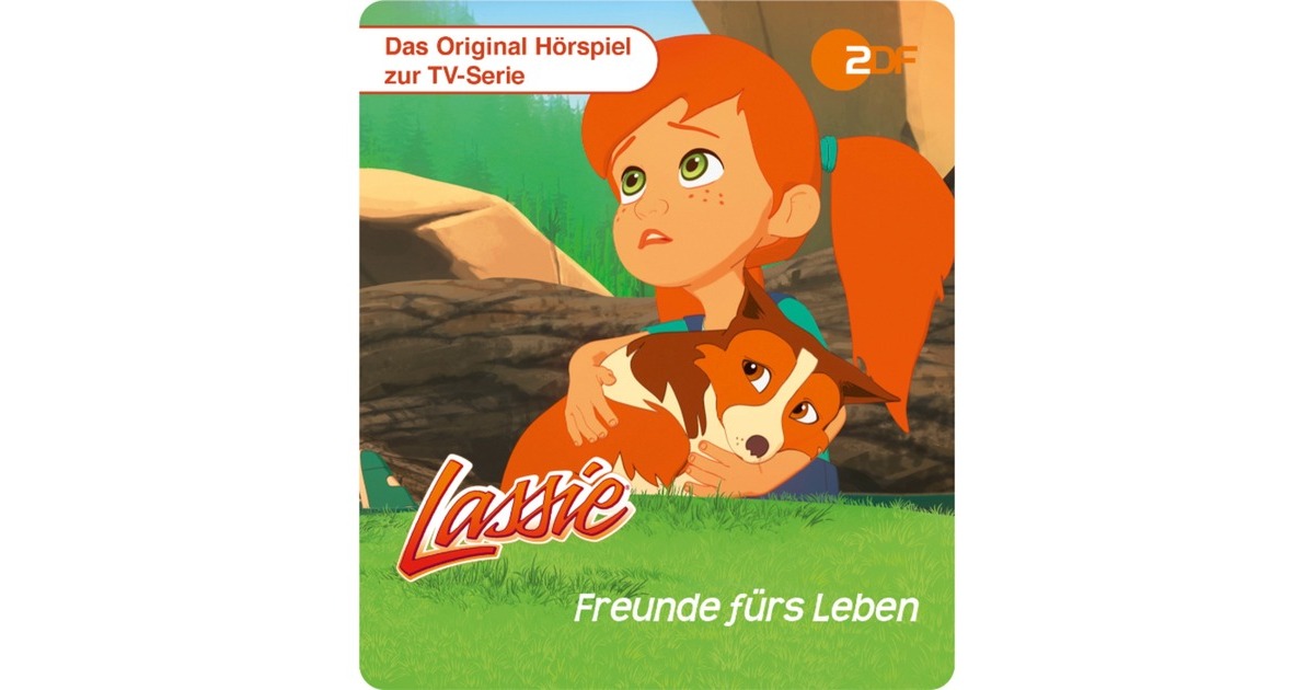 Tonies Lassie - Freunde fürs Leben, Spielfigur(Hörspiel)