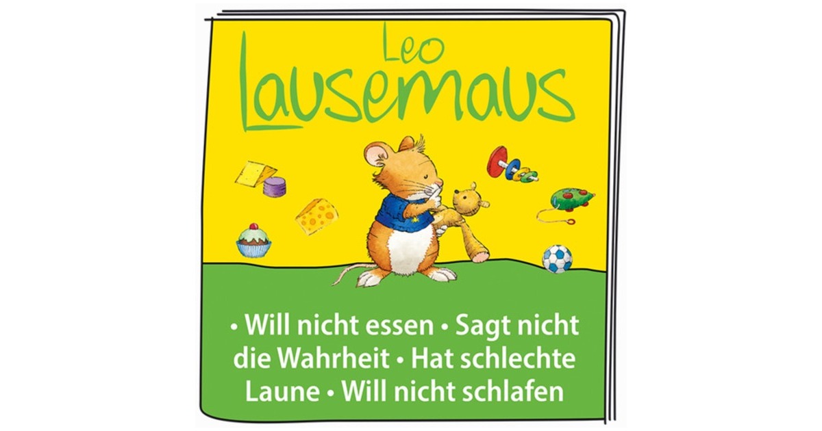 Tonies Leo Lausemaus - Das Original-Hörspiel zu den Büchern 1, Spielfigur(Hörspiel)