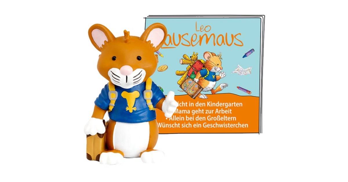 Tonies Leo Lausemaus - Das Original-Hörspiel zu den Büchern 2, Spielfigur(Hörspiel)
