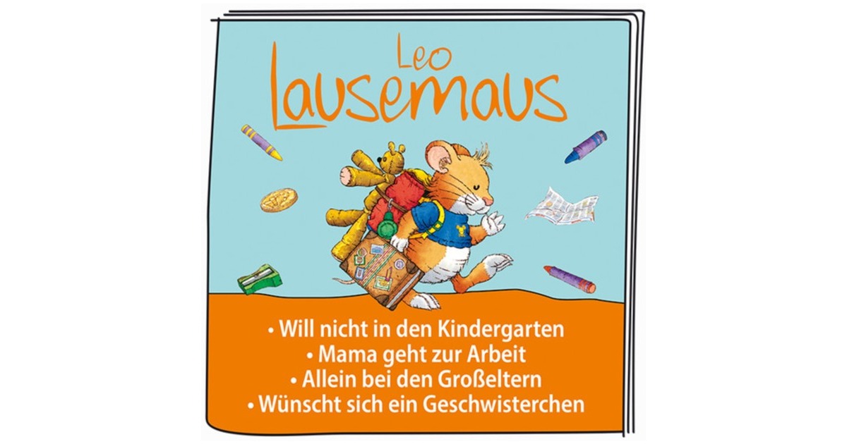 Tonies Leo Lausemaus - Das Original-Hörspiel zu den Büchern 2, Spielfigur(Hörspiel)