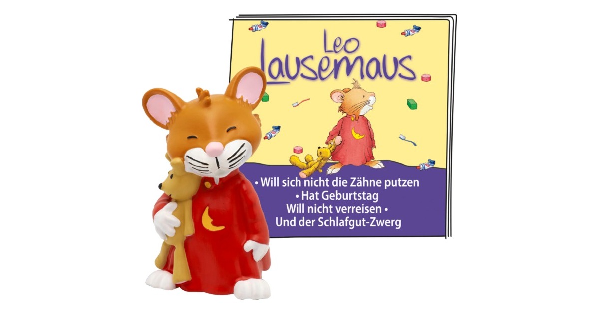Tonies Leo Lausemaus - Das Original-Hörspiel zu den Büchern 3, Spielfigur(Hörspiel)