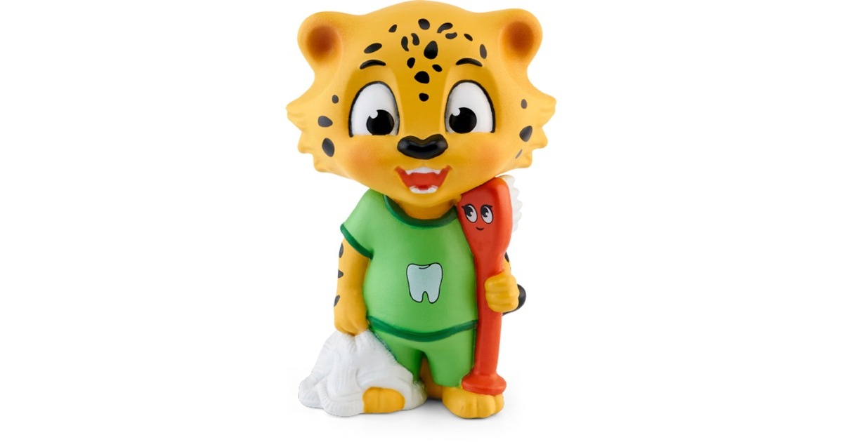 Tonies Leos Tag - Achtung, fertig, Zähneputzen!, Spielfigur(Hörspiel mit Liedern)