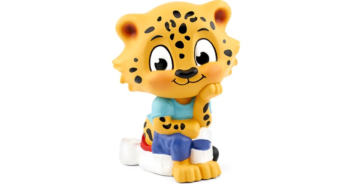 Tonies Leos Tag - Windel, Töpfchen, Klo - das geht so!, Spielfigur(Hörspiel mit Liedern)