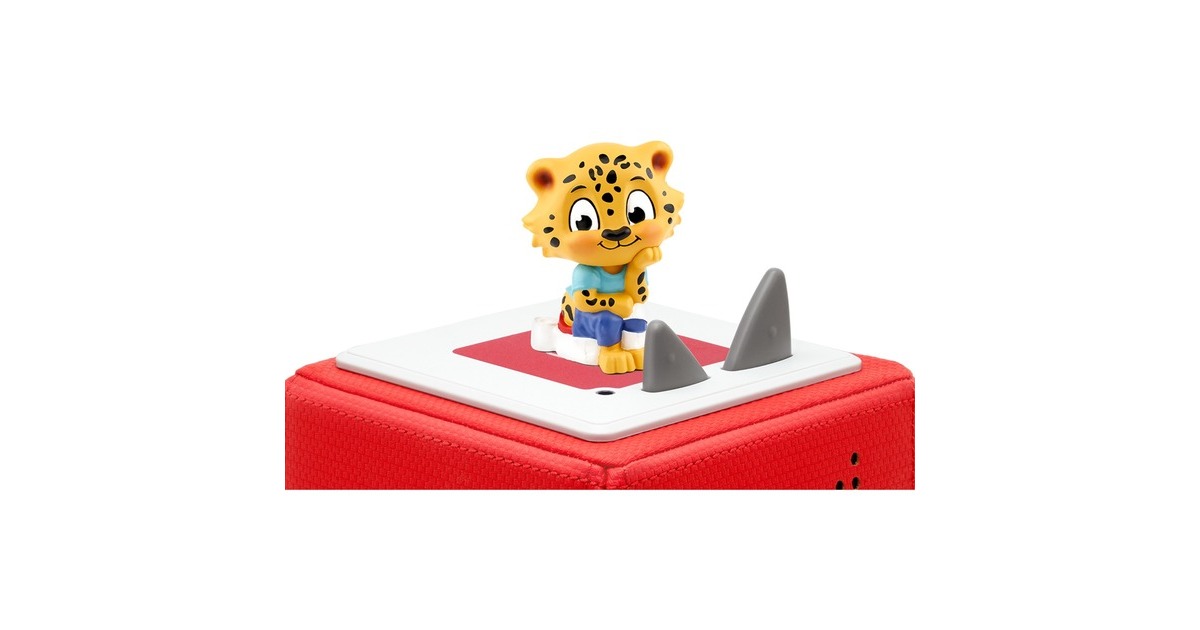 Tonies Leos Tag - Windel, Töpfchen, Klo - das geht so!, Spielfigur(Hörspiel mit Liedern)