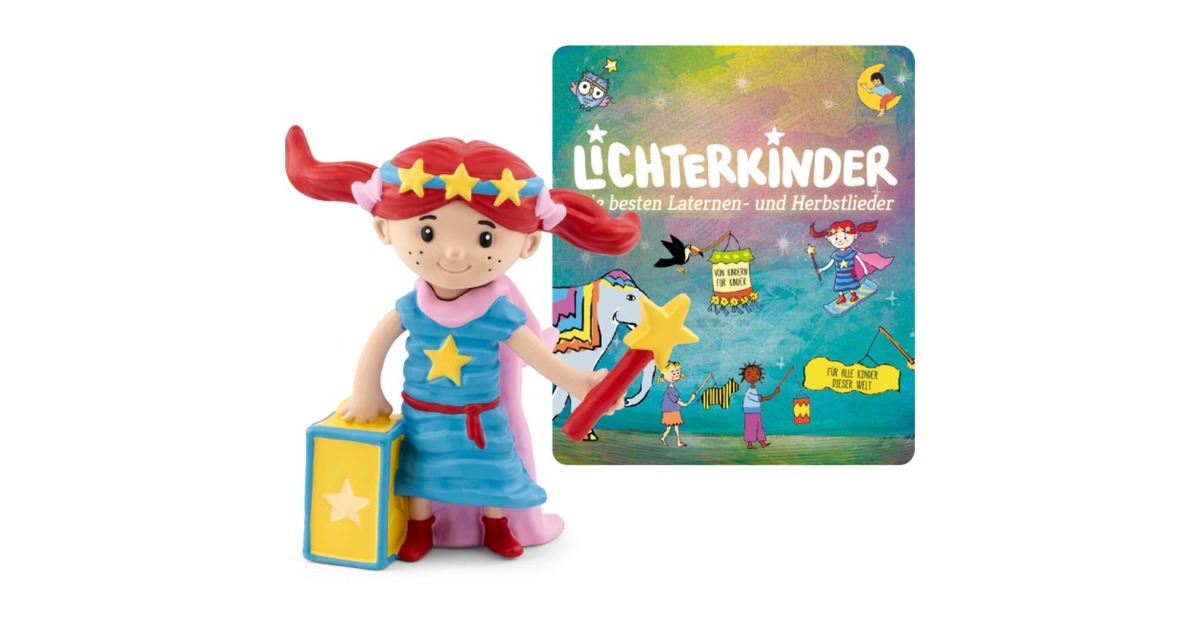 Tonies Lichterkinder - Die besten Laternen- & Herbstlieder, Spielfigur(Musik)