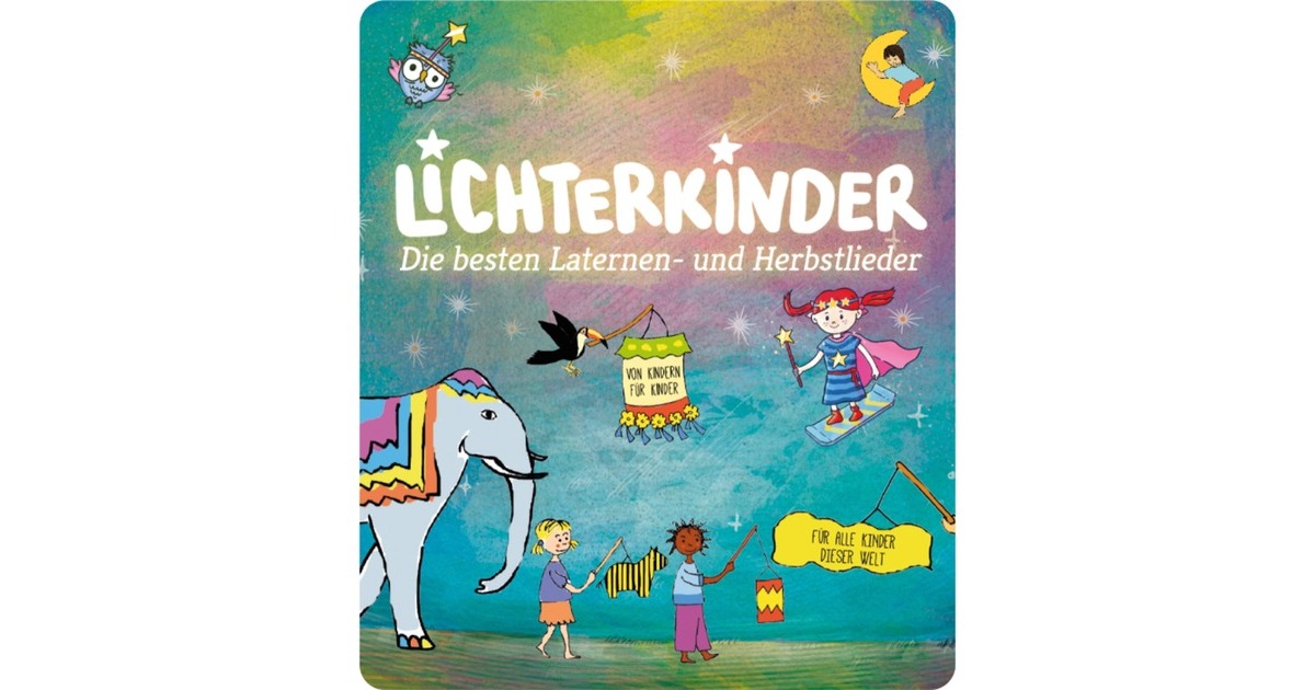 Tonies Lichterkinder - Die besten Laternen- & Herbstlieder, Spielfigur(Musik)