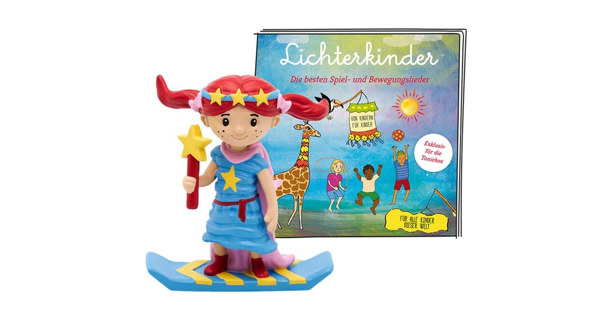 Tonies Lichterkinder - Die besten Spiel und Bewegungslieder, Spielfigur(Kinderlieder)