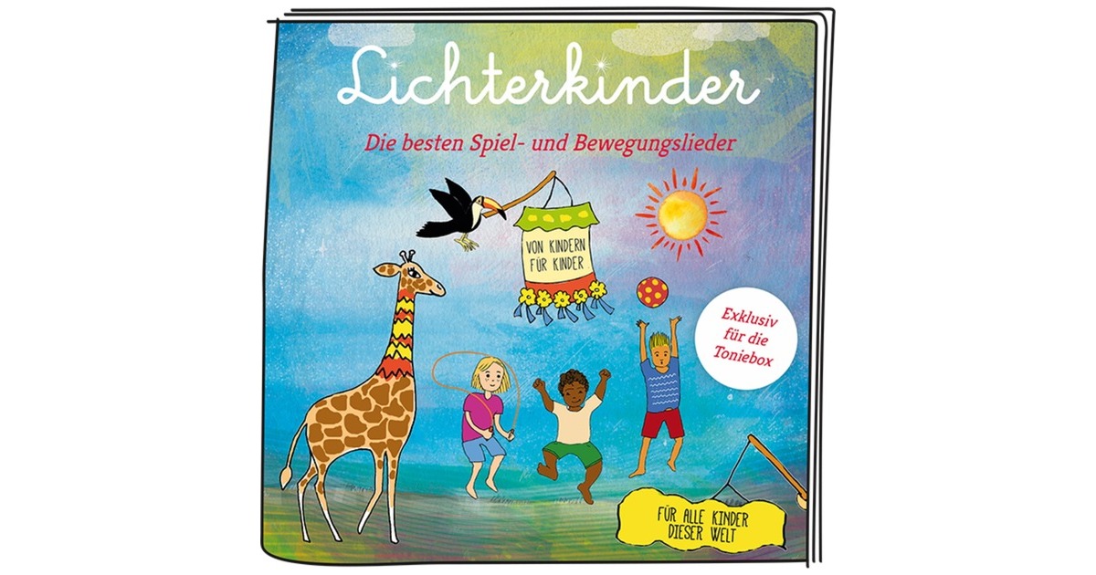 Tonies Lichterkinder - Die besten Spiel und Bewegungslieder, Spielfigur(Kinderlieder)