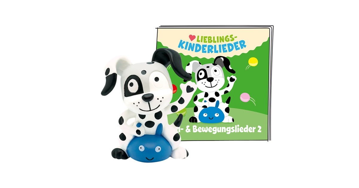 Tonies Lieblings-Kinderlieder Spiel- und Bewegungslieder 2, Spielfigur(Kinderlieder)