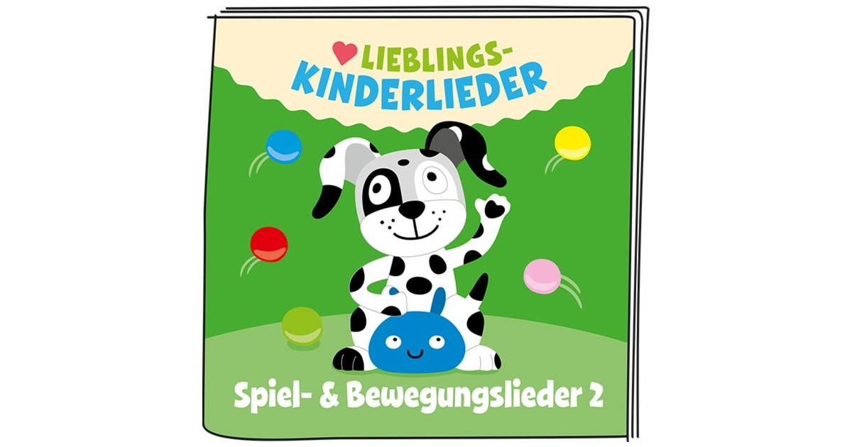 Tonies Lieblings-Kinderlieder Spiel- und Bewegungslieder 2, Spielfigur(Kinderlieder)