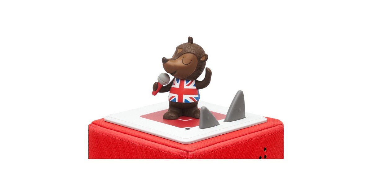 Tonies Lieblings-Kinderlieder - Englische Kinderlieder (Neuauflage 2022), Spielfigur(Kinderlieder)