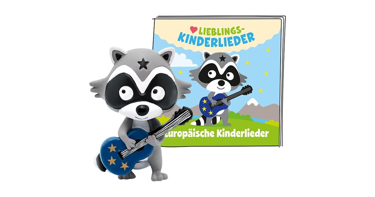 Tonies Lieblings-Kinderlieder - Europäische Kinderlieder, Spielfigur(Kinderlieder)