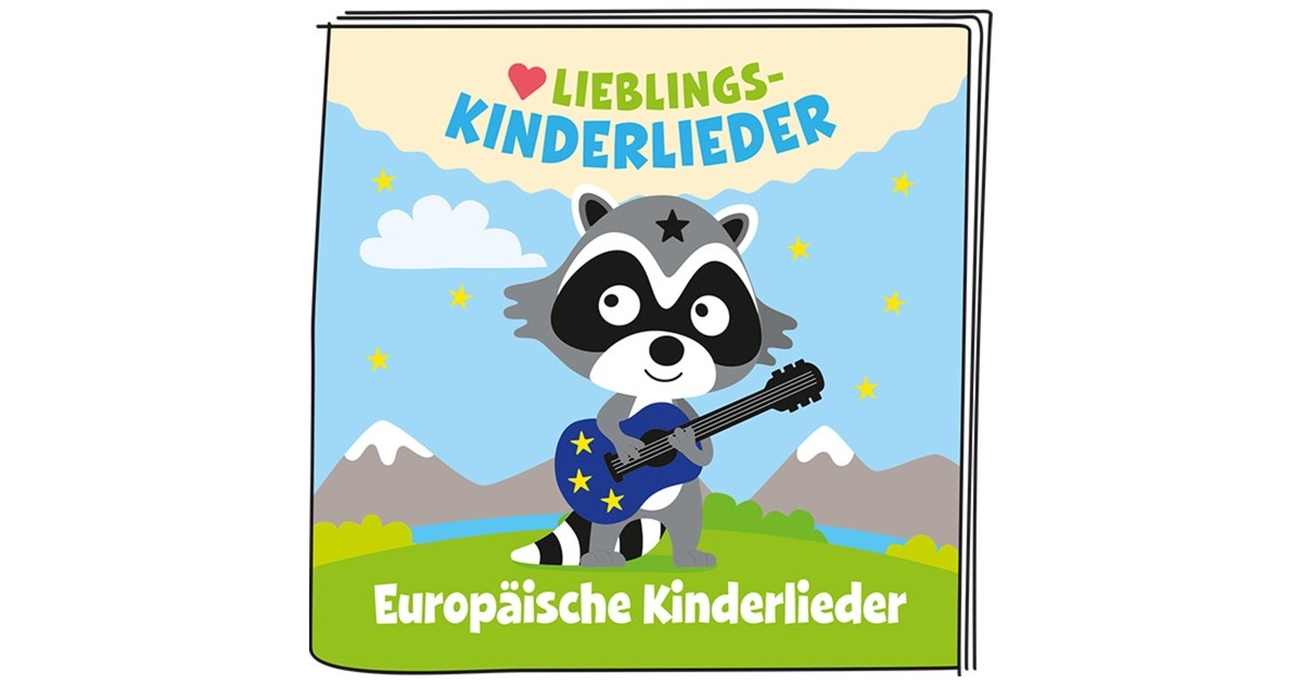 Tonies Lieblings-Kinderlieder - Europäische Kinderlieder, Spielfigur(Kinderlieder)