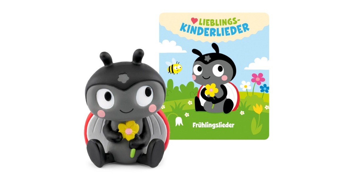 Tonies Lieblings-Kinderlieder - Frühlingslieder, Spielfigur(Kinderlieder)