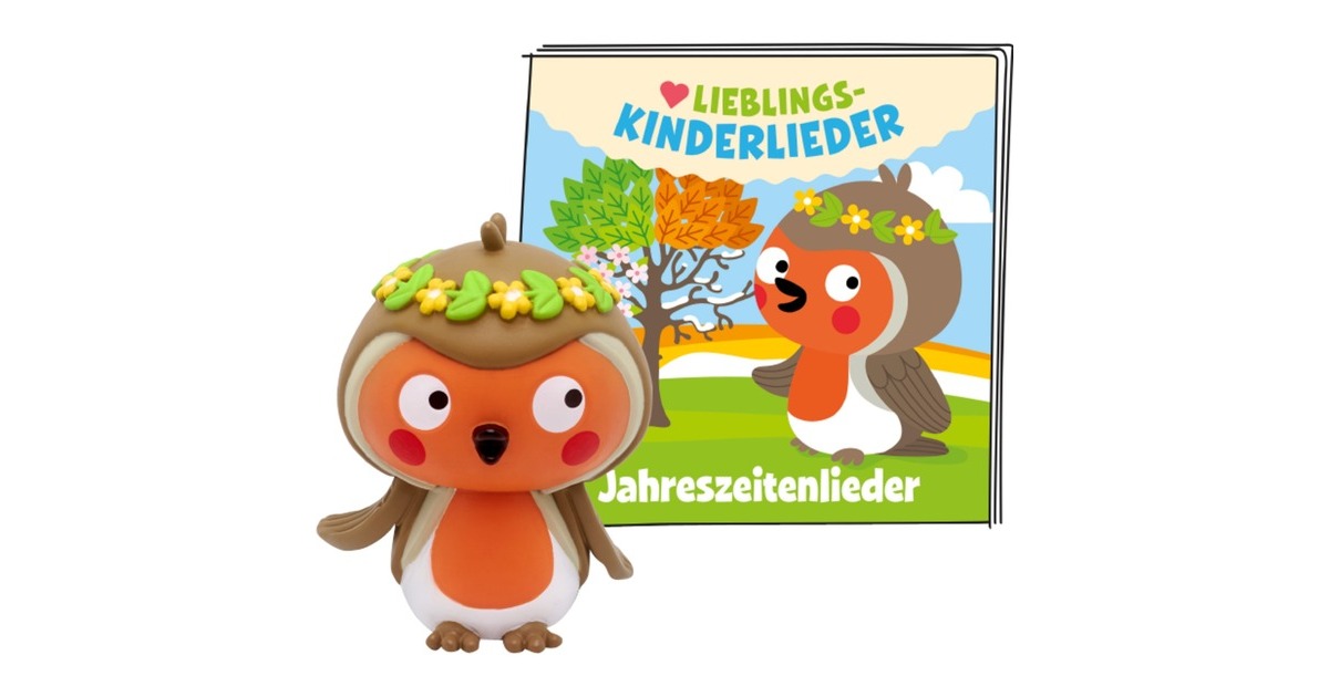 Tonies Lieblings-Kinderlieder - Jahreszeitenlieder, Spielfigur(Kinderlieder)