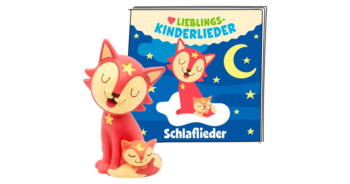 Tonies Lieblings-Kinderlieder - Schlaflieder, Spielfigur(Kinderlieder)