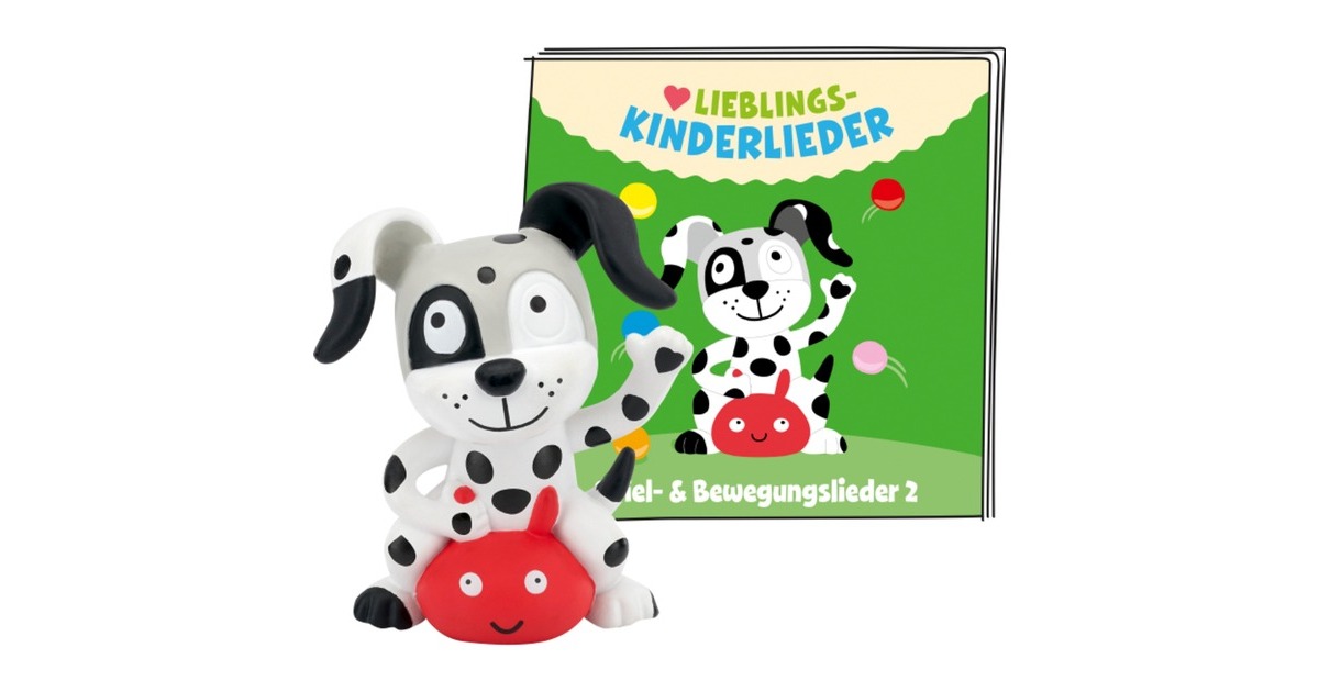 Tonies Lieblings-Kinderlieder - Spiel & Bewegungslieder 2, Spielfigur(Kinderlieder)
